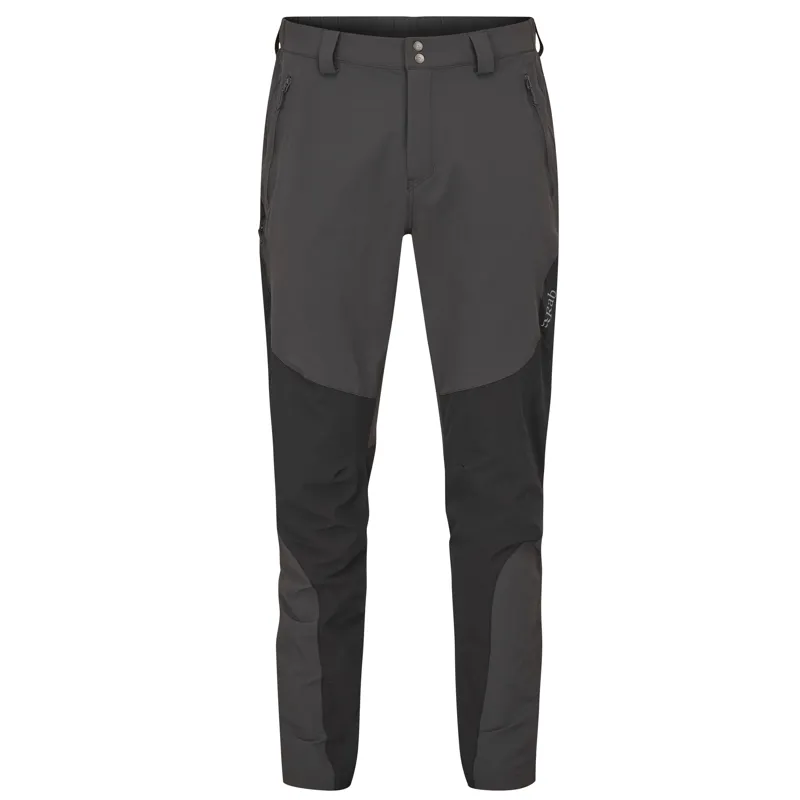 Rab Torque Mountain Pants Men's Reg Leg Anthracite Black