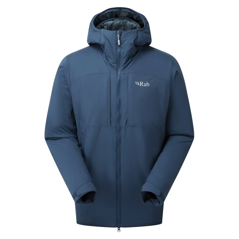 Rab Xenair Alpine Jacket Men's Synthetic Insulation Tempest Blue