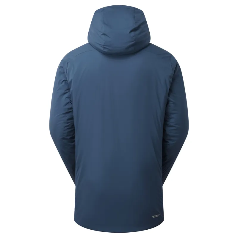 Rab Xenair Alpine Jacket Men's Synthetic Insulation Tempest Blue-2