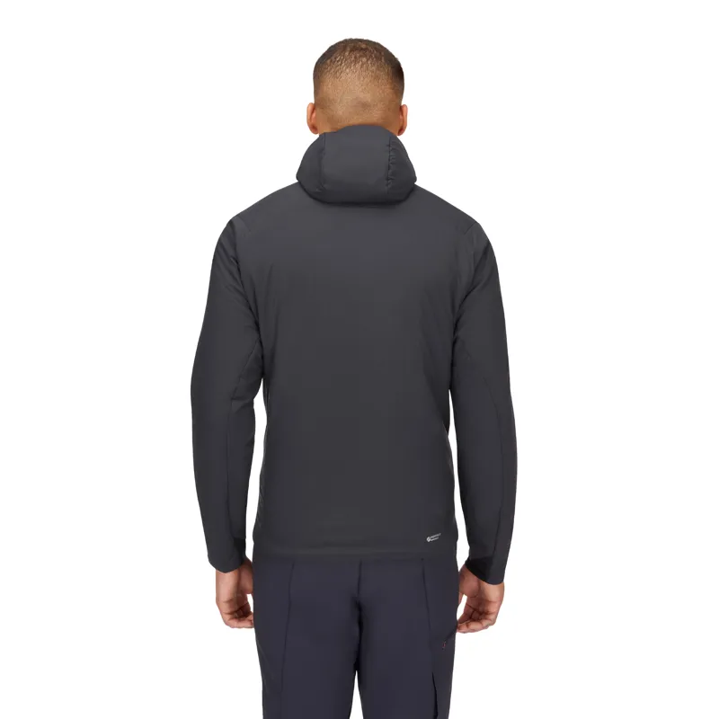 Rab Xenair Alpine Light Jacket Men's Insulated Ebony Zinc-4