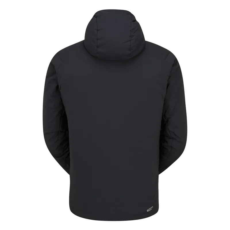 Rab Xenair Alpine Light Jacket Men's Insulated Ebony Zinc-2