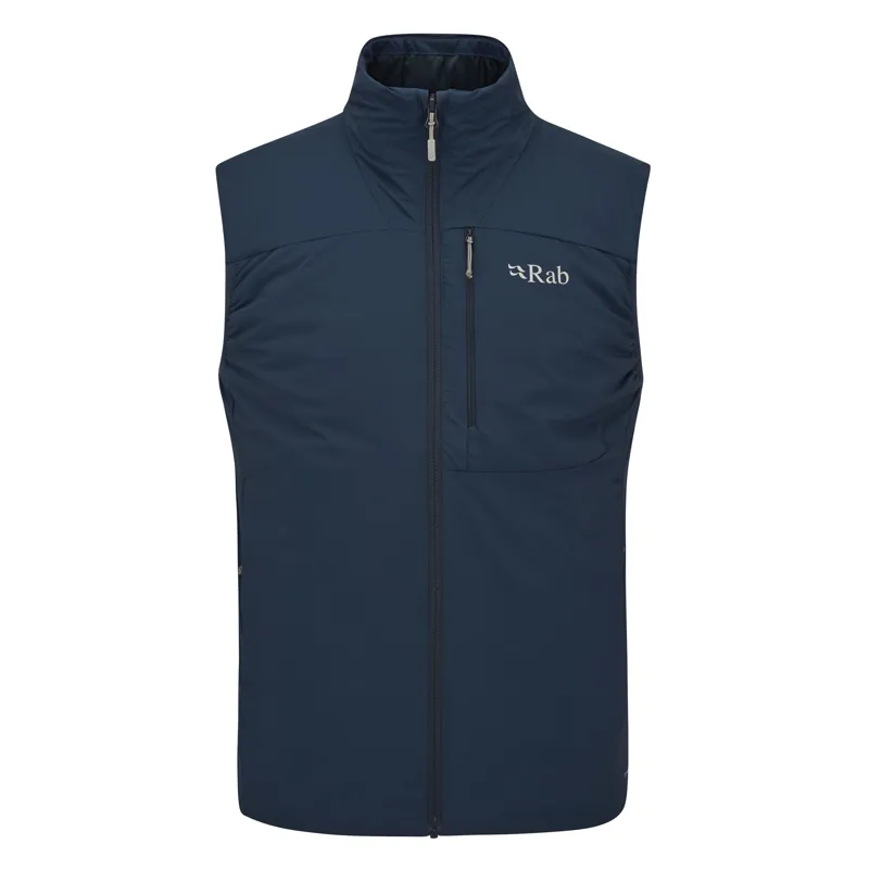 Rab Xenair Vest Men's Synthetic Insulated Gilet Tempest Blue