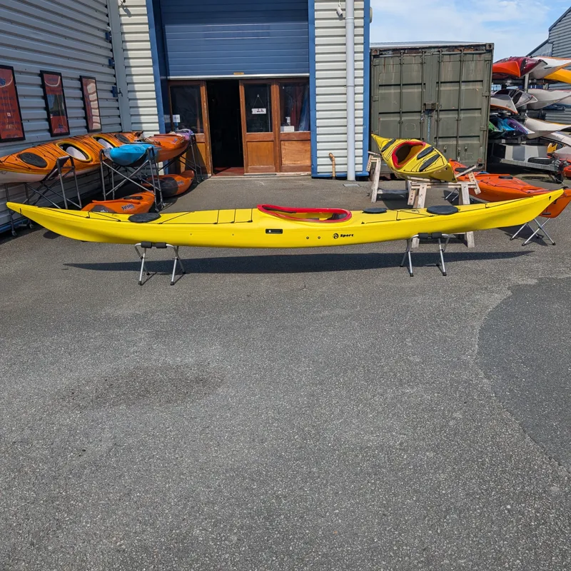 SKUK Sport RM Sea Kayak Yellow