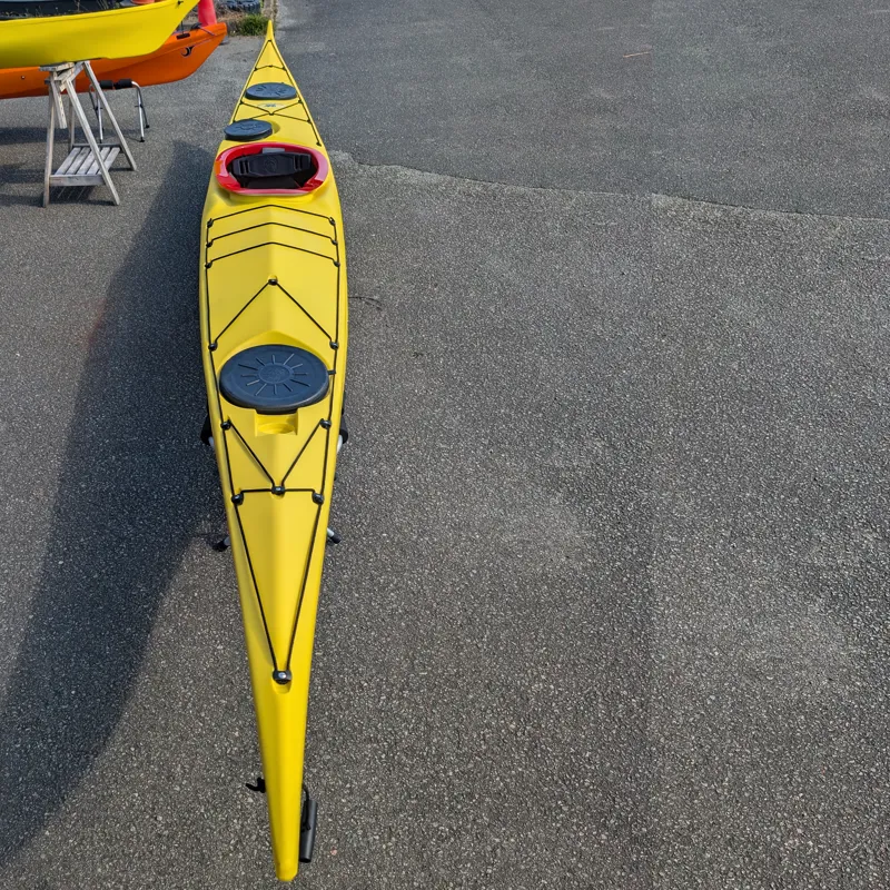 SKUK Sport RM Sea Kayak Yellow-2