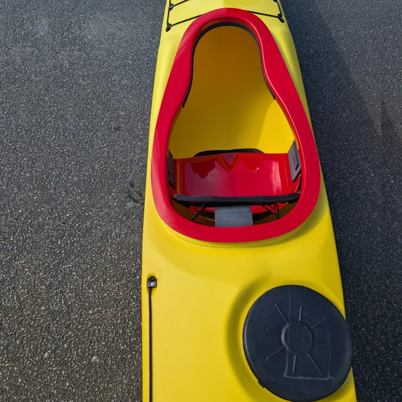 SKUK Sport RM Sea Kayak Yellow-3