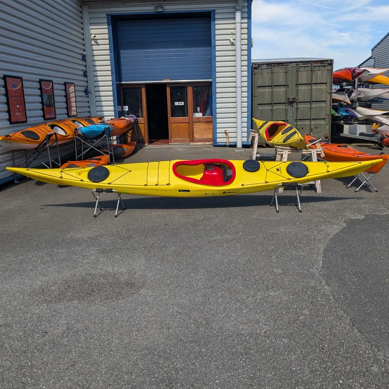 SKUK Sport RM Sea Kayak Yellow-1