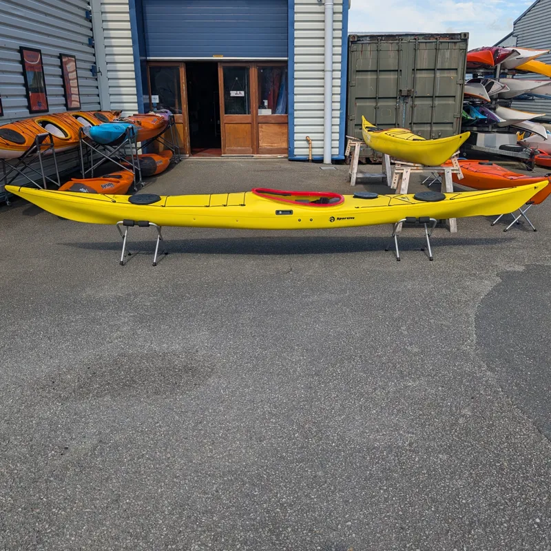SKUK Sportive RM Sea Kayak Yellow