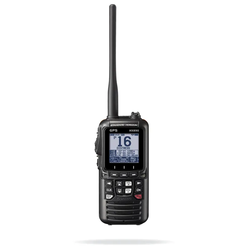 Standard Horizon HX-890E Marine VHF BLACK with DSC and GPS