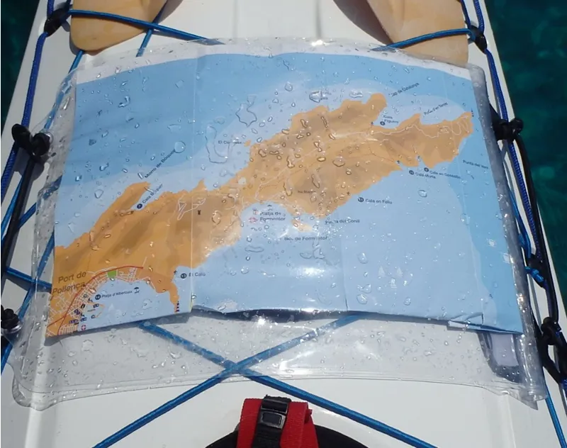 Whetman Sea Kayak Map Case A3