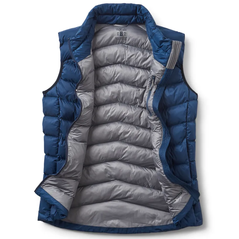 Rab Nebitron Pro Vest Men's Synthetic Insulated Tempest Blue-1