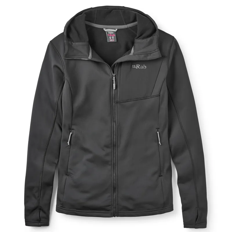 Rab Superflux Hoody Women's Fleece Jacket Black