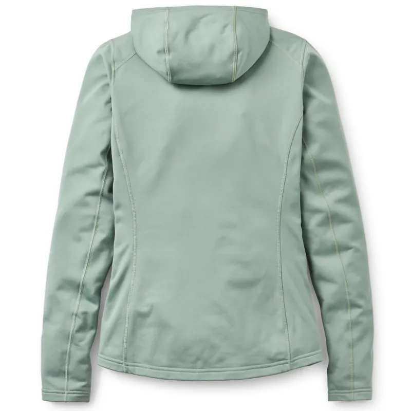 Rab Superflux Hoody Women's Fleece Jacket Dark Fig Green-2