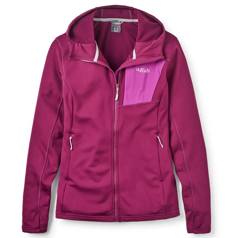 Rab Superflux Hoody Women's Fleece Jacket Mulberry