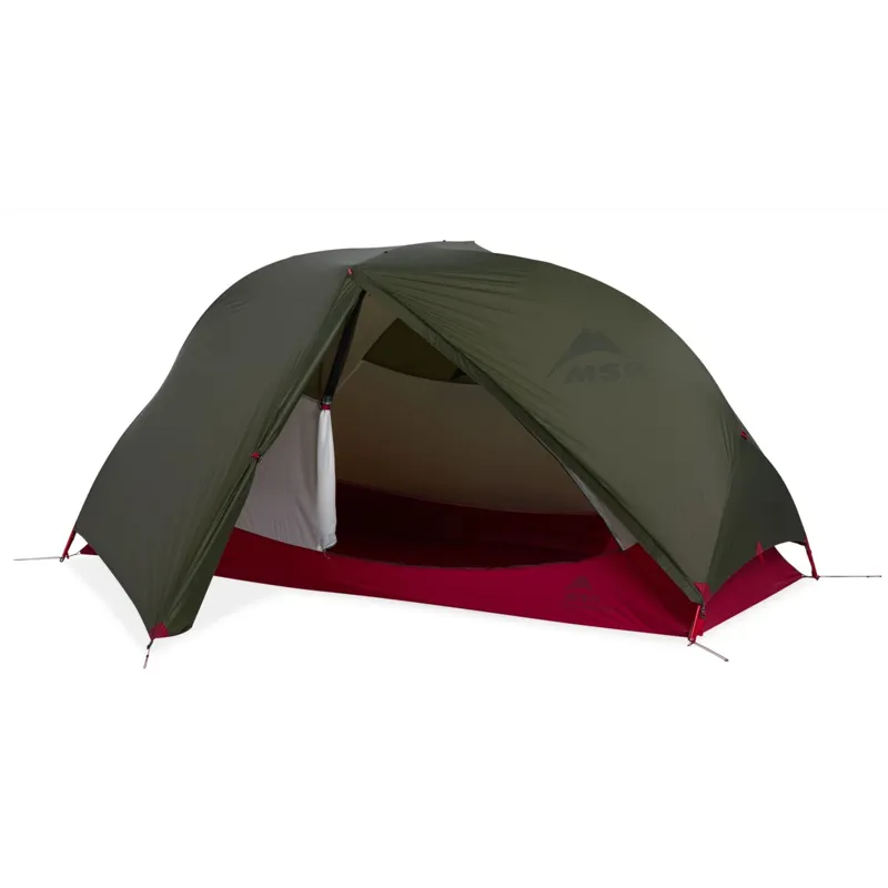 MSR Hubba Hubba Bikepack 1 Tent Green