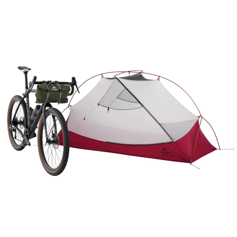 MSR Hubba Hubba Bikepack 1 Tent Green-1