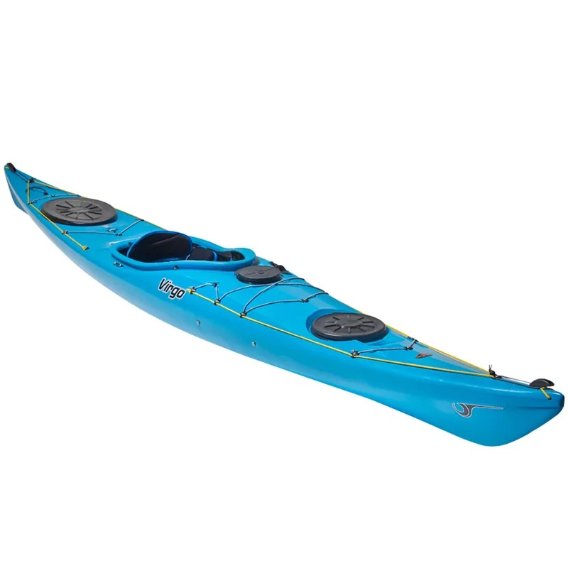 P and H Virgo LV Sea Kayak Corelite X Skeg Tahoe Blue-1