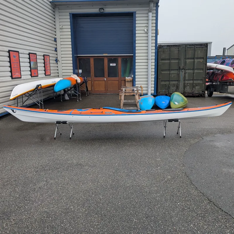 P and H Volan 162 Sea Kayak Performance Kevlar/Diolen Construction Orange