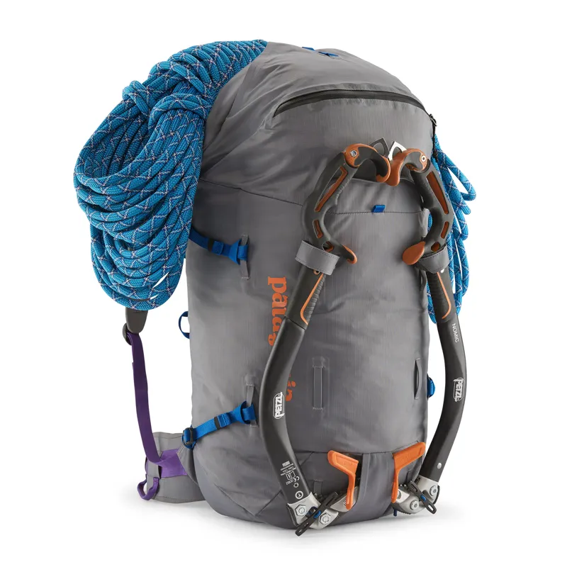 Patagonia Ascensionist 55 Litre Unisex Rucksack Noble Grey
