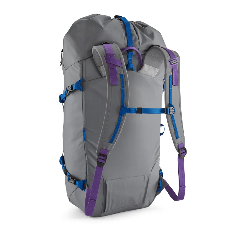 Patagonia Ascensionist 55 Litre Unisex Rucksack Noble Grey-3