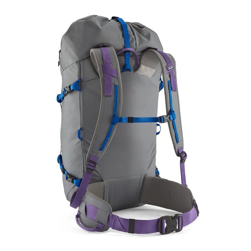 Patagonia Ascensionist 55 Litre Unisex Rucksack Noble Grey-1