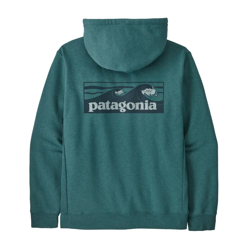 Patagonia Boardshort Logo Uprisal Hoody Unisex Wetlands Blue