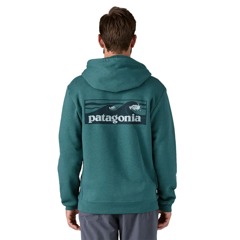 Patagonia Boardshort Logo Uprisal Hoody Unisex Wetlands Blue-2