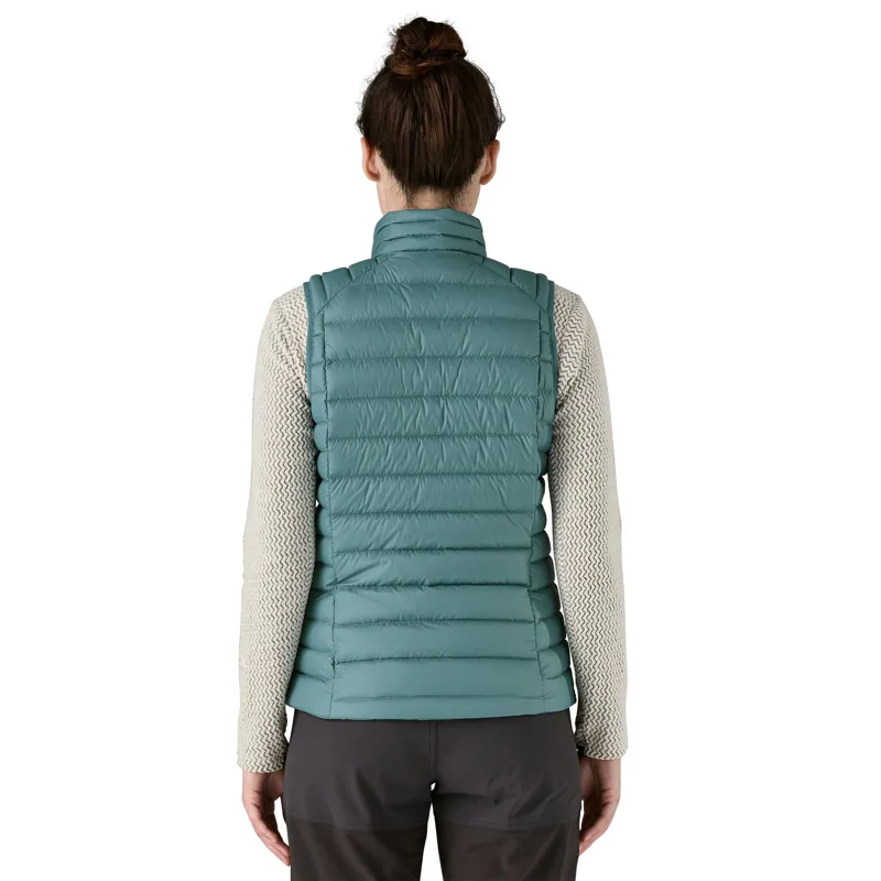 Patagonia Down Sweater Vest Women's Wetlands Blue-2
