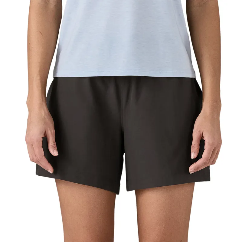 Patagonia Fleetwith Shorts Womens Black-1