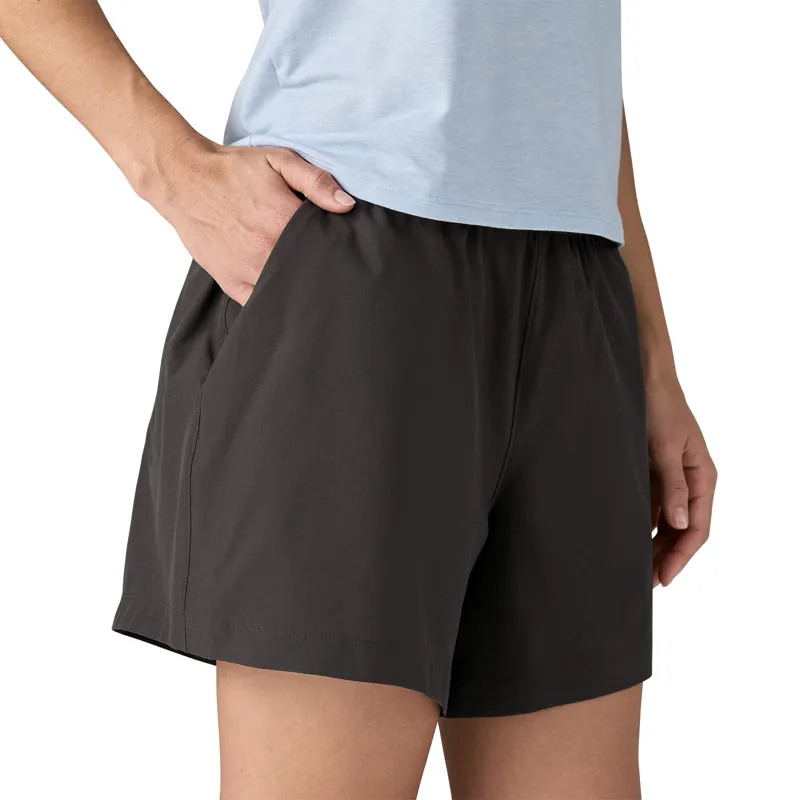 Patagonia Fleetwith Shorts Womens Black-2