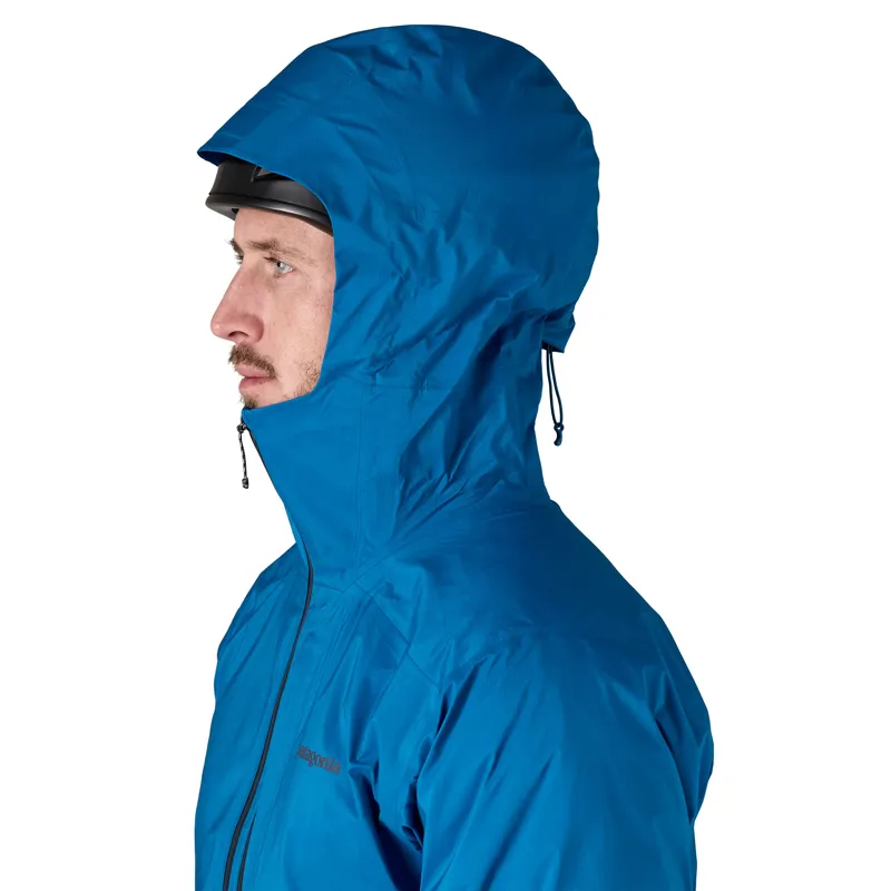 Patagonia M10 Anorak Men's Waterproof Smock Endless Blue-4