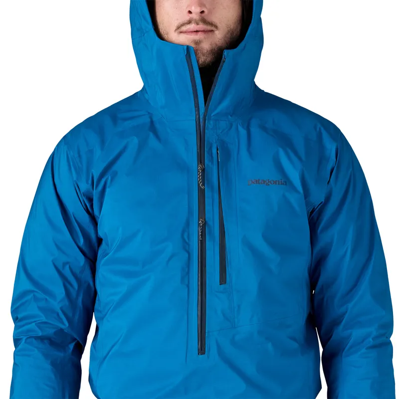Patagonia M10 Anorak Men's Waterproof Smock Endless Blue-7