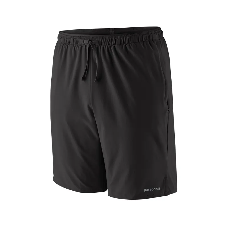 Patagonia Multi Trails Shorts Men's  8 Inch Inseam Black