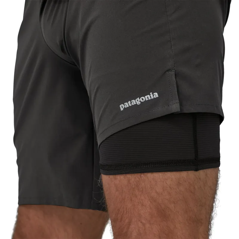 Patagonia Multi Trails Shorts Men's  8 Inch Inseam Black-2