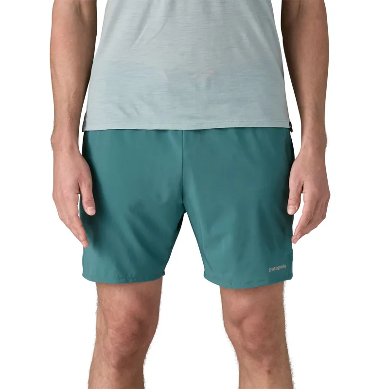 Patagonia Multi Trails Shorts Men's 8 Inch Inseam Wetlands Blue-2