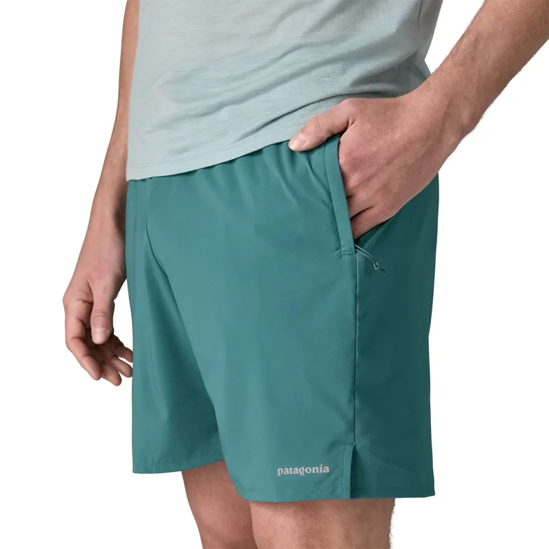 Patagonia Multi Trails Shorts Men's 8 Inch Inseam Wetlands Blue-4