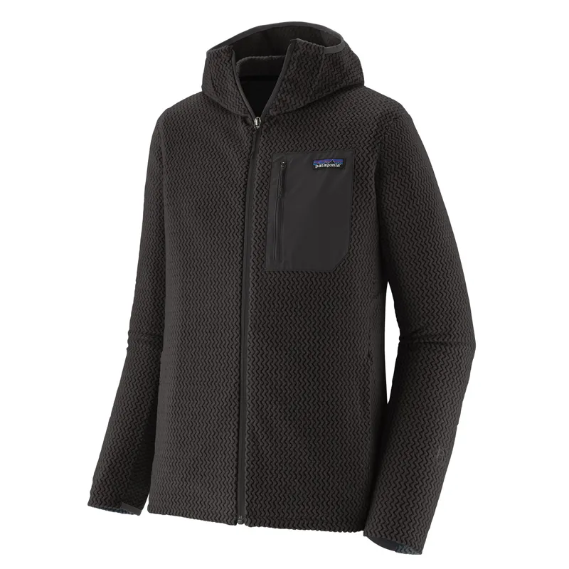 Patagonia R1 Air Full-Zip Hoody Men's Fleece Jacket Black