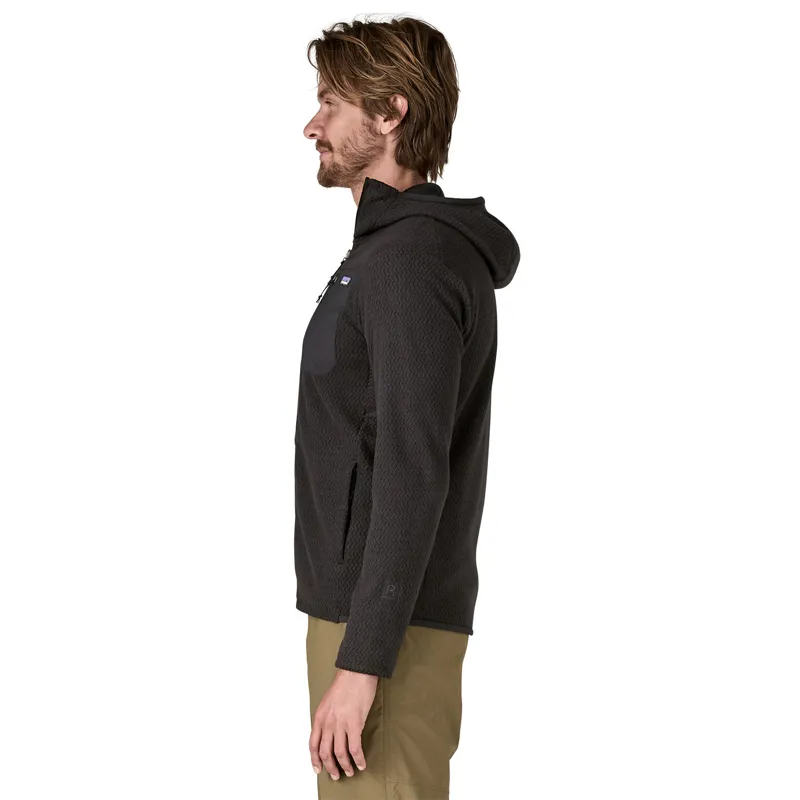 Patagonia R1 Air Full-Zip Hoody Men's Fleece Jacket Black-2