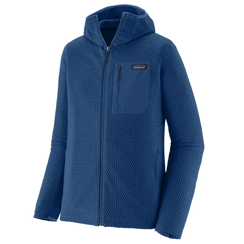 Patagonia R1 Air Full-Zip Hoody Men's Fleece Jacket Clement Blue