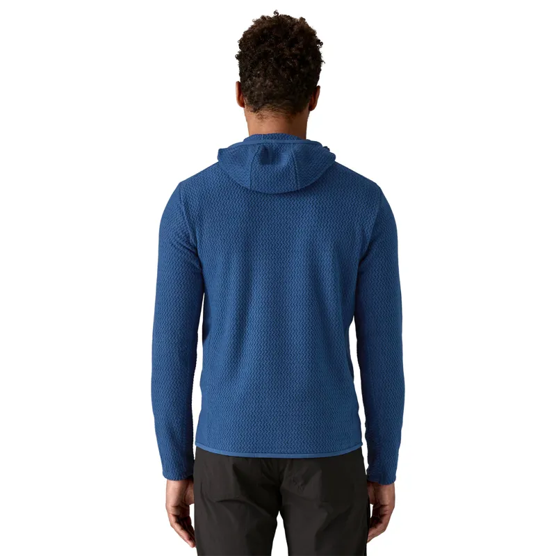 Patagonia R1 Air Full-Zip Hoody Men's Fleece Jacket Clement Blue-3