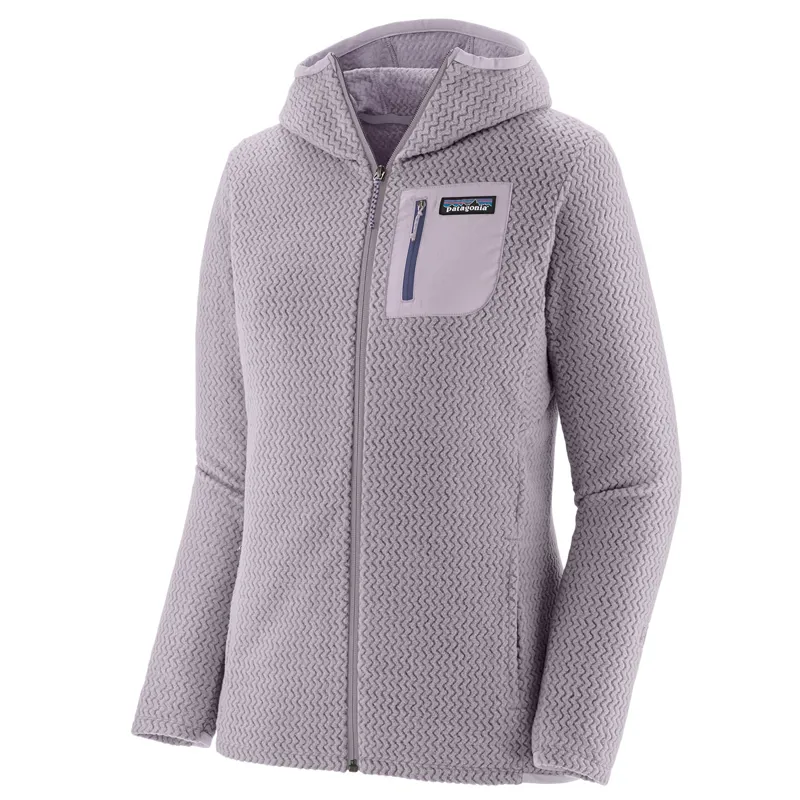 Patagonia R1 Air Full-Zip Hoody Women's Fleece Jacket Foxglove Purple