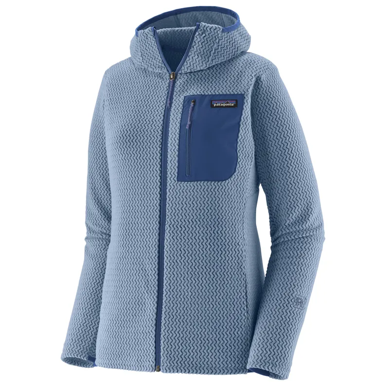 Patagonia R1 Air Full Zip Hoody Women's Fleece Jacket Barnacle Blue