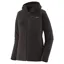  Patagonia R1 Air Full Zip Hoody Women's Fleece Jacket Black