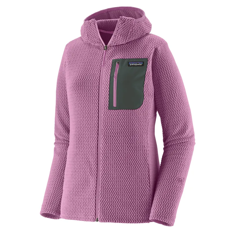 Patagonia R1 Air Full Zip Hoody Women's Fleece Jacket Brisk Purple