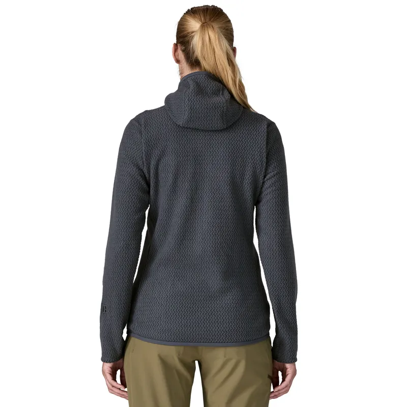 Patagonia R1 Air Full Zip Hoody Women's Fleece Jacket Smolder Blue-2