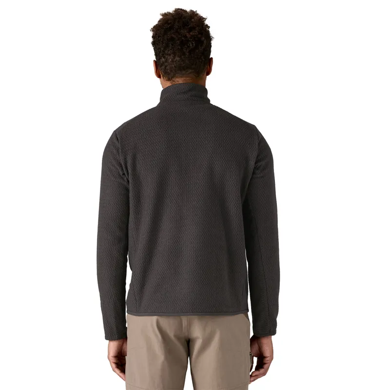 Patagonia R1 Air Men's Zip Pullover Fleece Black-3