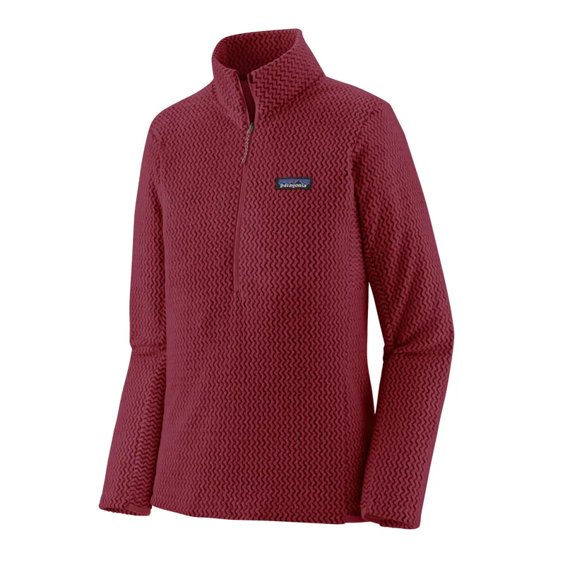 Patagonia R1 Air Zip Neck Women's Fleece Pullover Marion Red