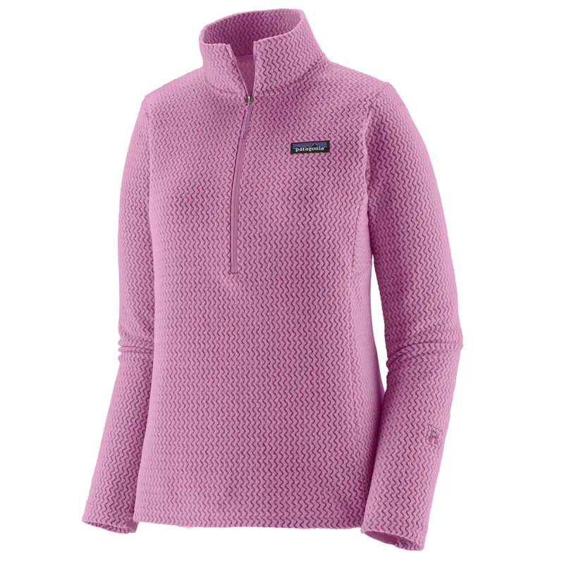 Patagonia R1 Air Zip Women's Fleece Pullover Brisk Purple