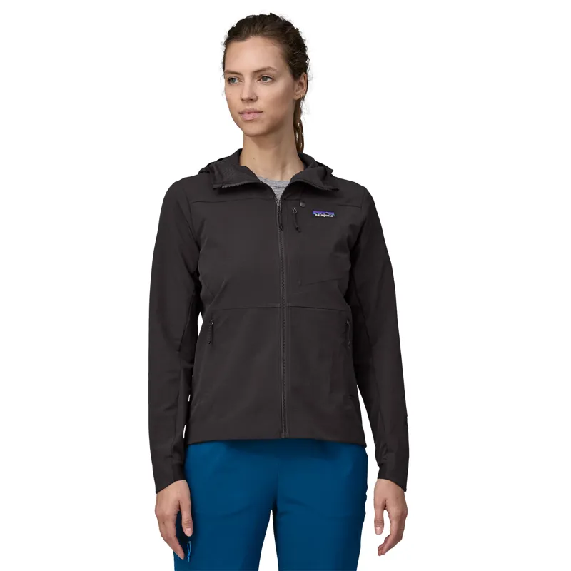 Patagonia R1 CrossStrata Hoody Women's Black
