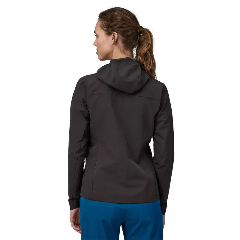 Patagonia R1 CrossStrata Hoody Women's Black-1