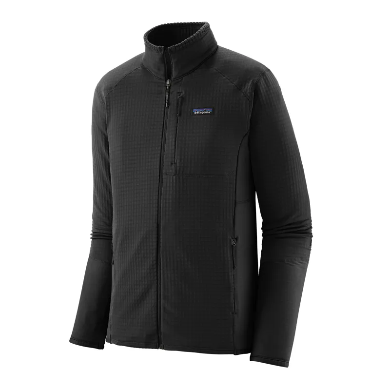 Patagonia R1 Jacket Men's Fleece Black